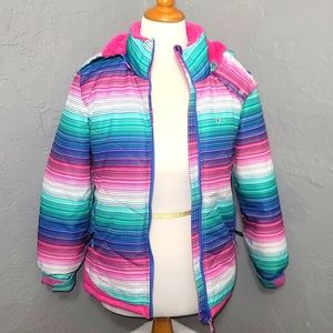 JUXT Girls Ski Coat
